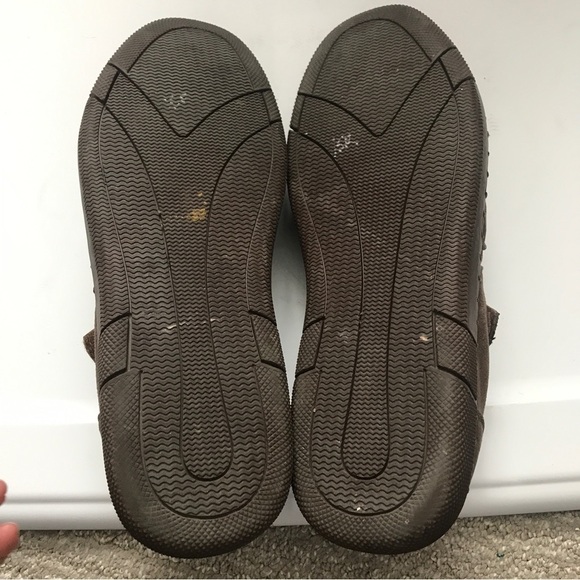 Robert Wayne Xander fisherman brown mens flats - Picture 7 of 7